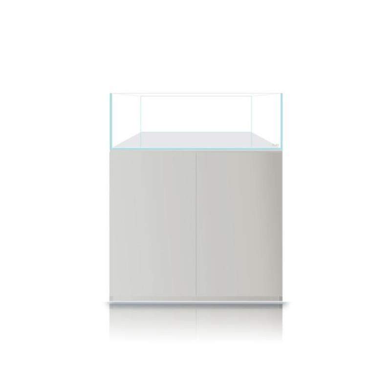 Acvariu 138 litri cu stand Blau Cubic Experience set 92 White - imagine 3